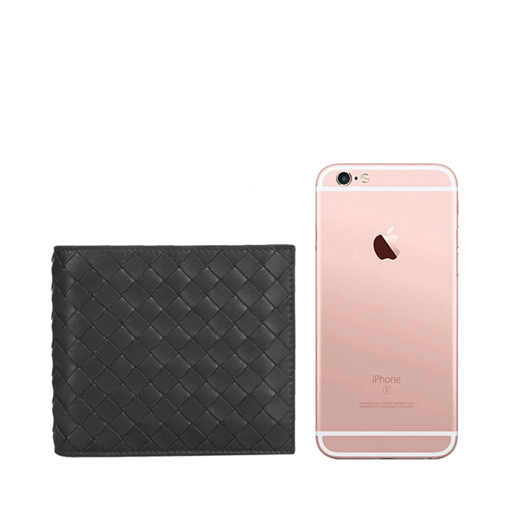BOTTEGA VENETA 深灰色男士短款钱夹 113993-V4651-2015 商品