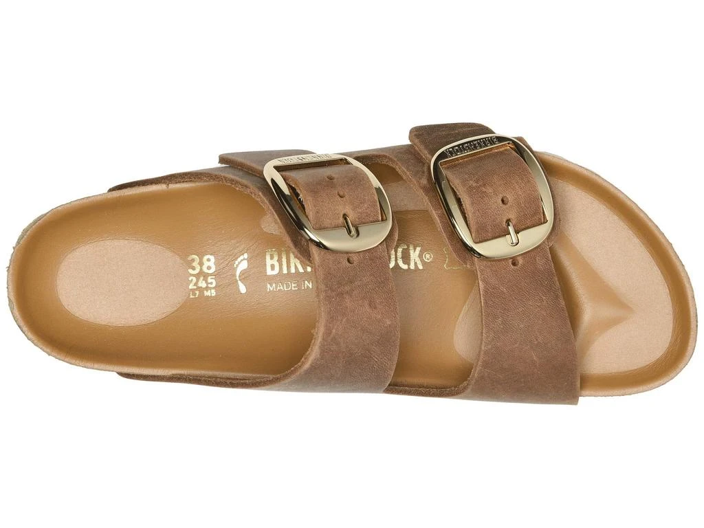 商品Birkenstock|Arizona Big Buckle - Oiled Leather,价格¥1205,第2张图片详细描述