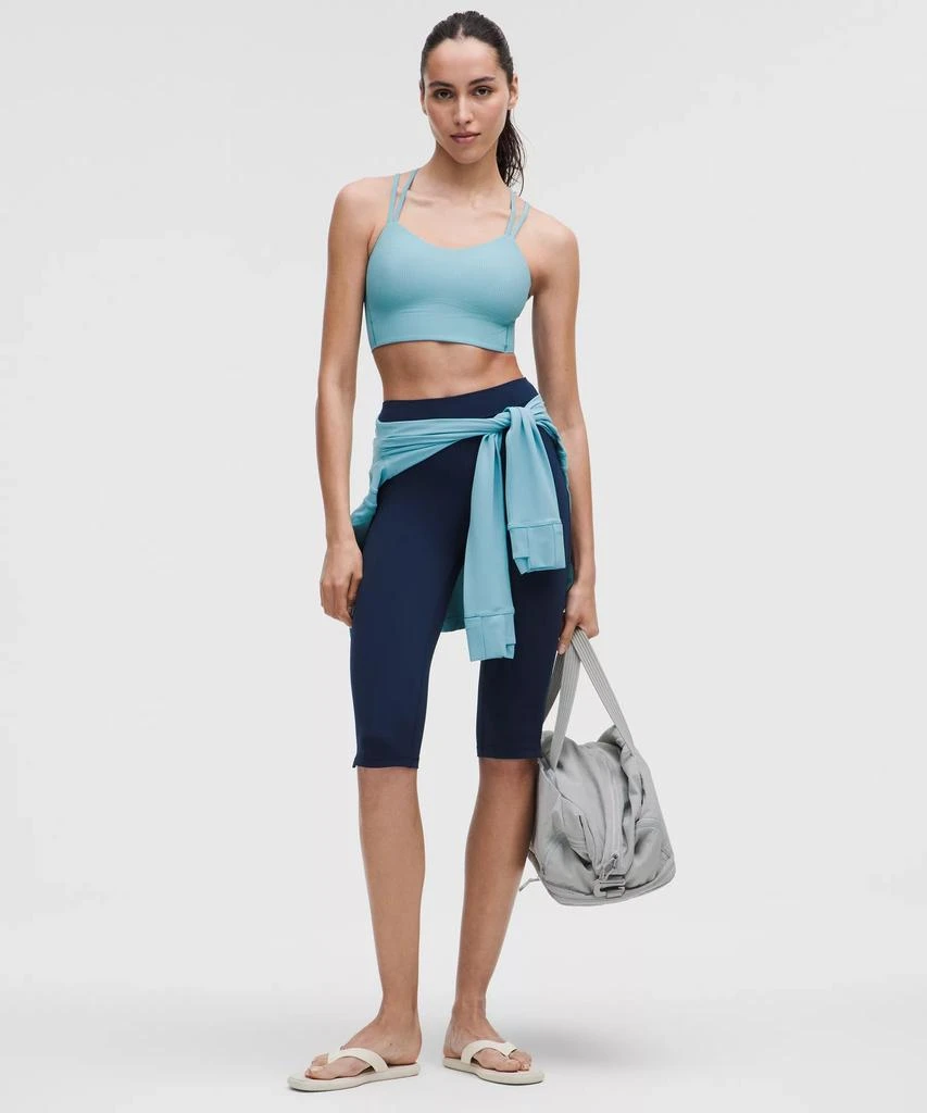 Like a Cloud Ribbed Longline Bra *Light Support, B/C Cup 商品