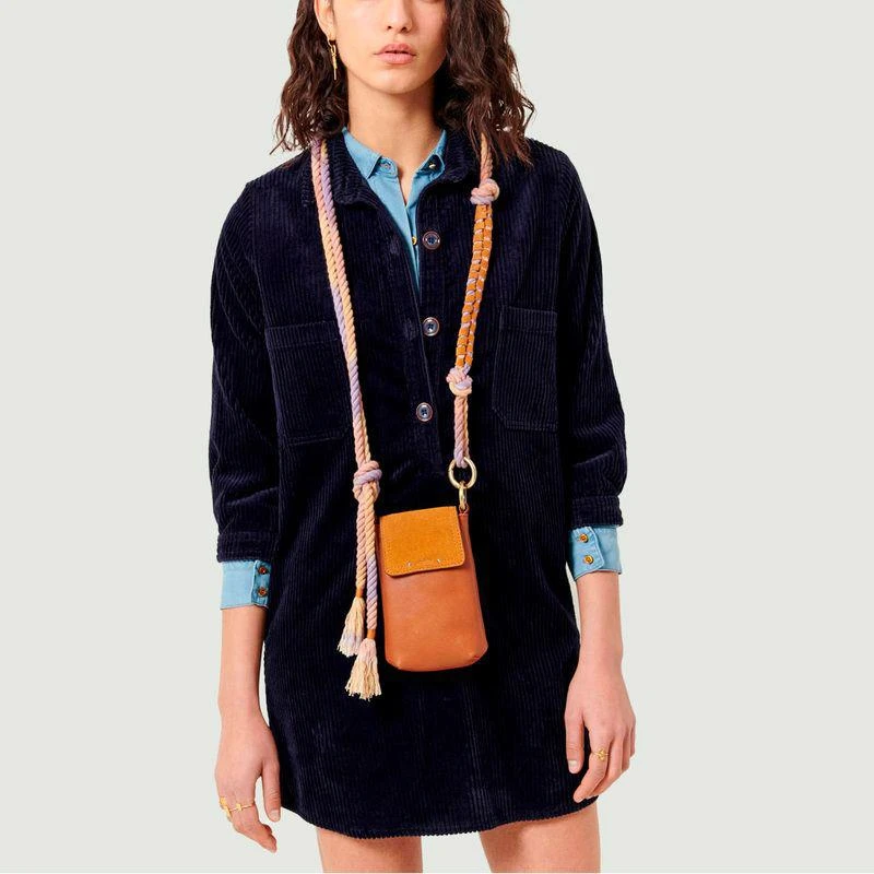 商品SESSUN|Evalio laptop case Camel SESSÙN,价格¥714,第4张图片详细描述