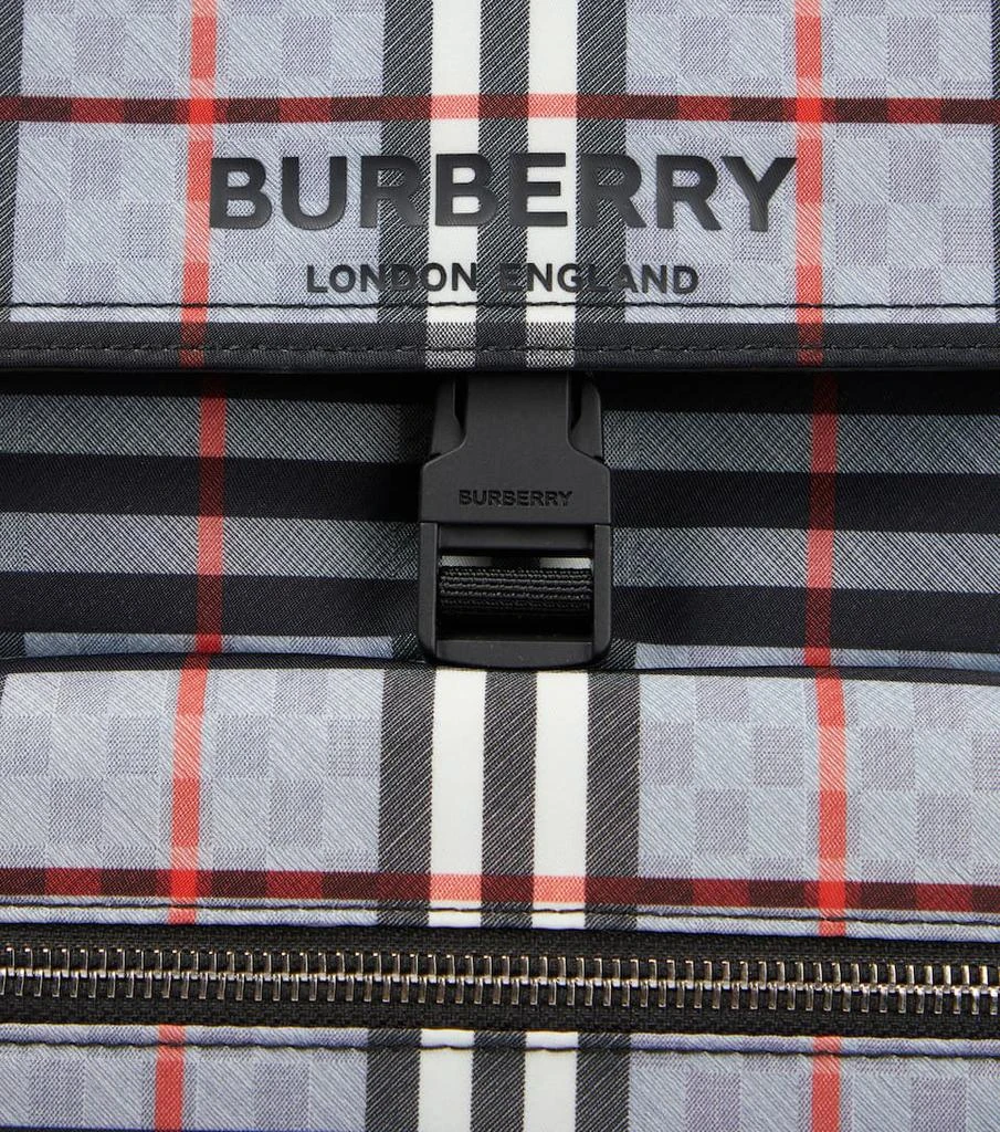 商品Burberry|Checked backpack,价格¥5213,第5张图片详细描述