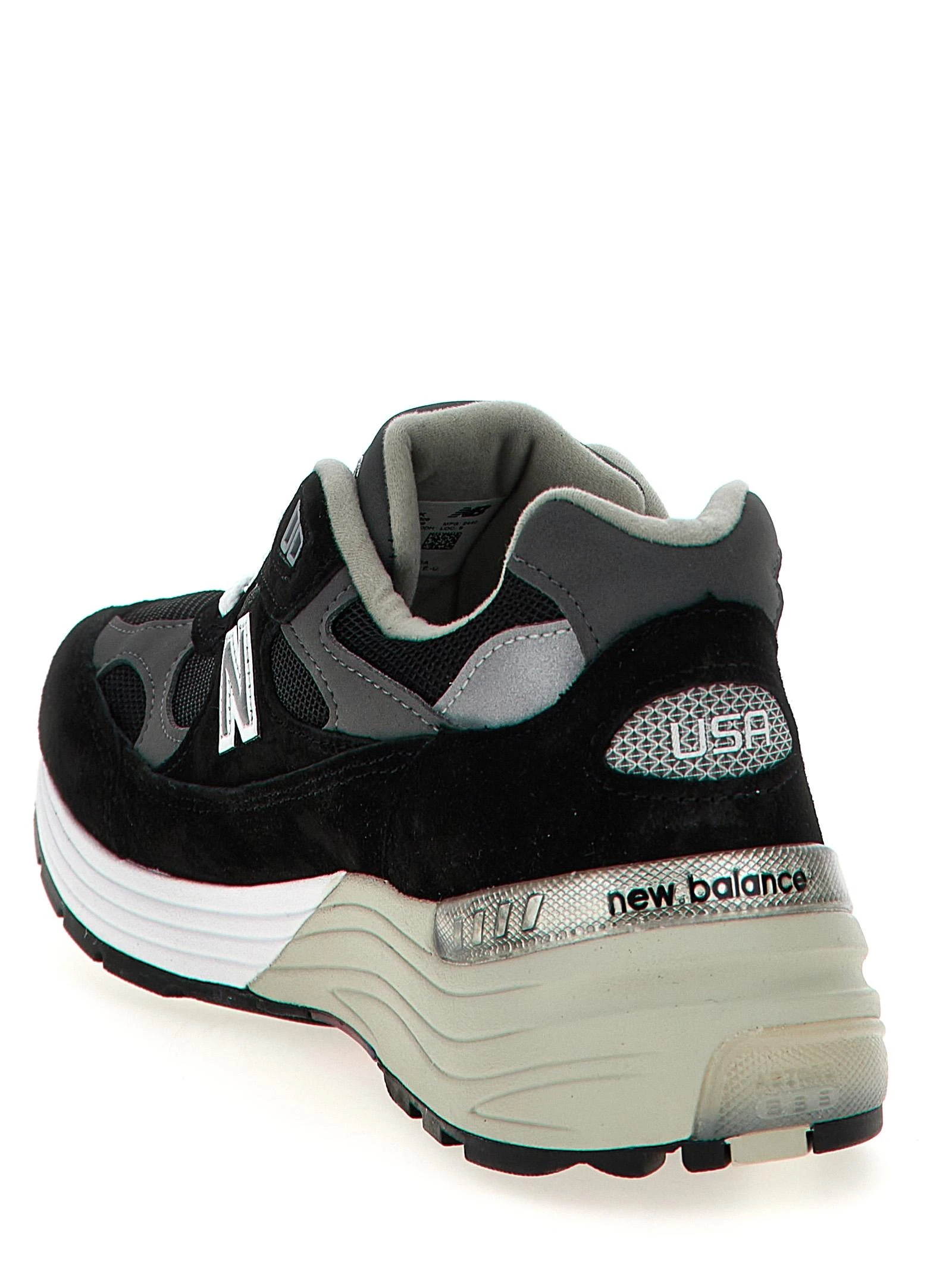 商品【商品预售7天】 New Balance|New Balance 女�士运动鞋 U992BK 黑色,价格¥2164,第4张图片详细描述