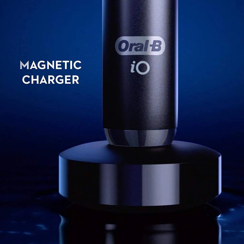 Oral-B iO Series 7 Electric Toothbrush with 2 Replacement Brush Heads, Black Onyx 商品