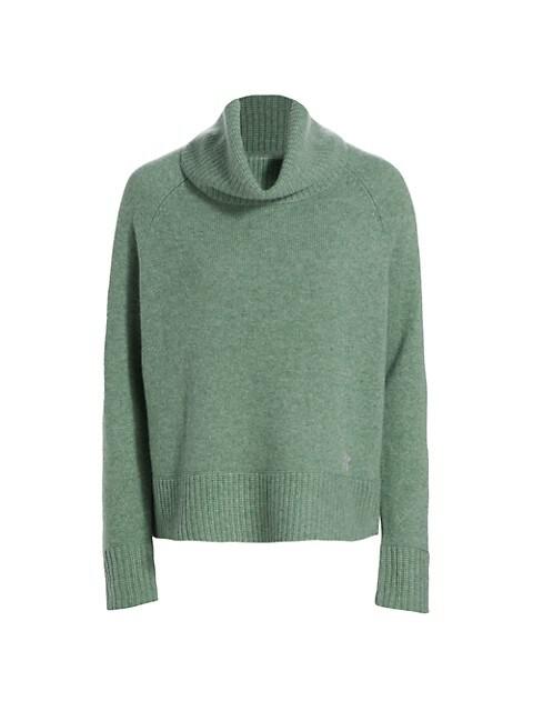 Funnel-Neck Cashmere Sweater商品第1张图片规格展示