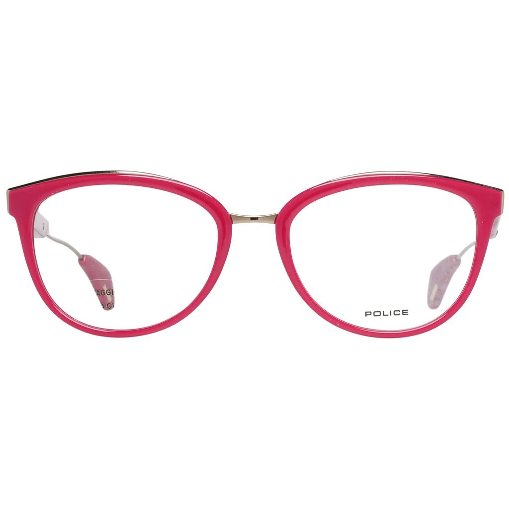 商品POLICE|Police Red Women Optical Frames,价格¥535,第2张图片详细描述