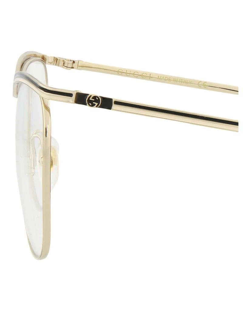 商品Gucci|Square-Frame Metal Optical Frames,价格¥987,第4张图片详细描述