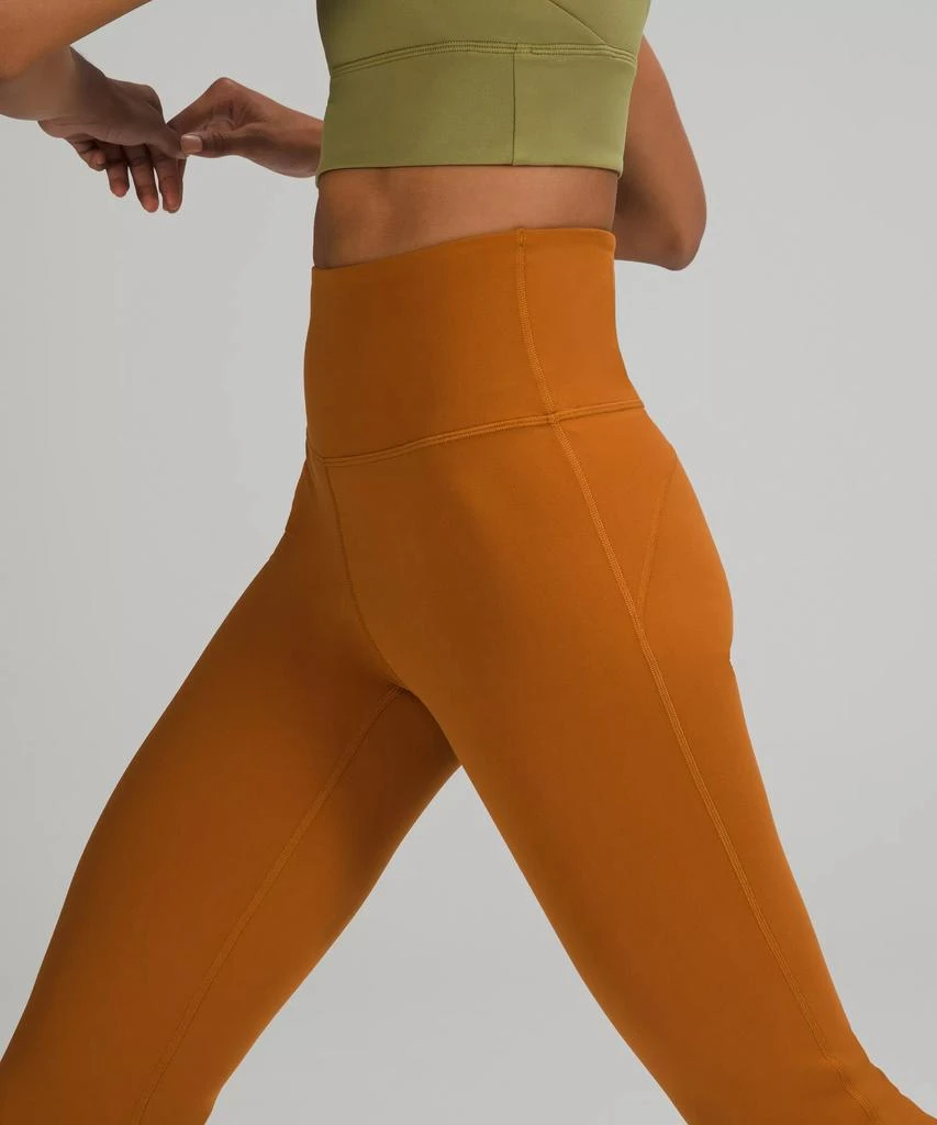 商品Lululemon|Groove Nulu Super-High-Rise Flared Pant *Regular,价格¥343,第4张图片详细��描述