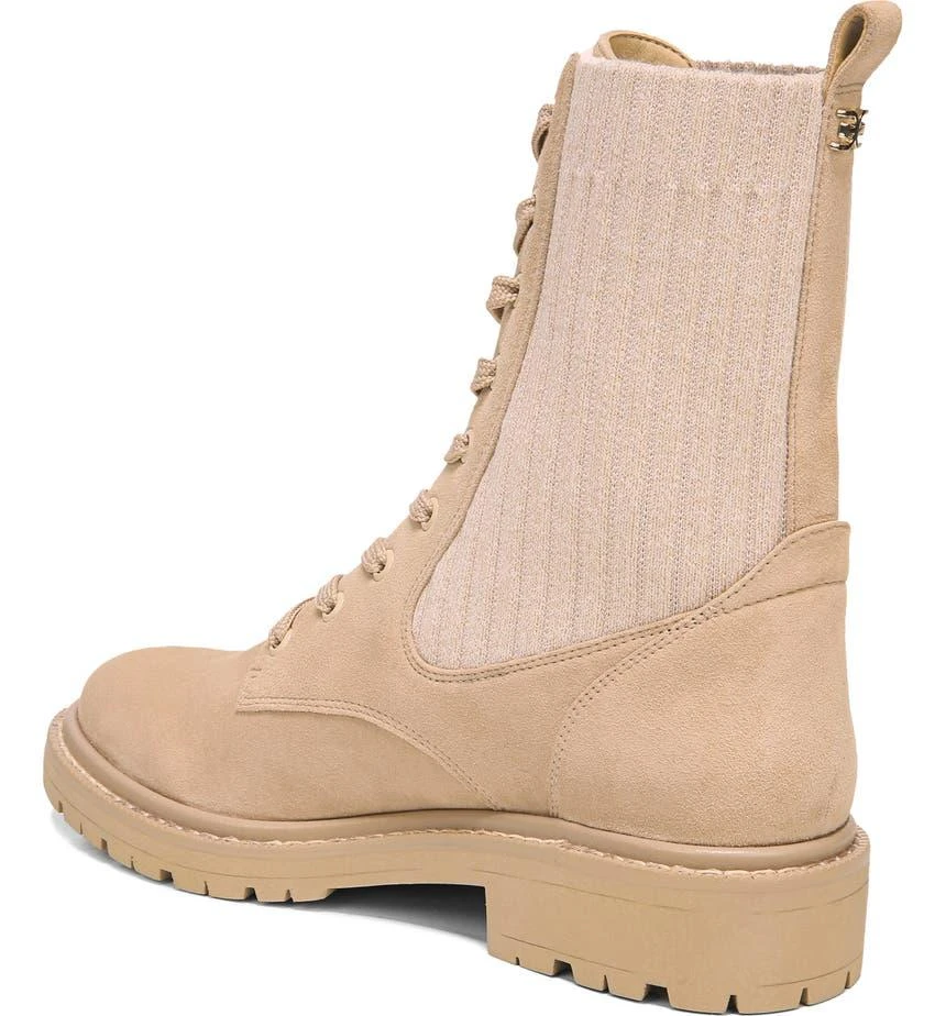 商品Sam Edelman|Lydell Mixed Media Combat Boot,价格¥287,第2张图片详细描述