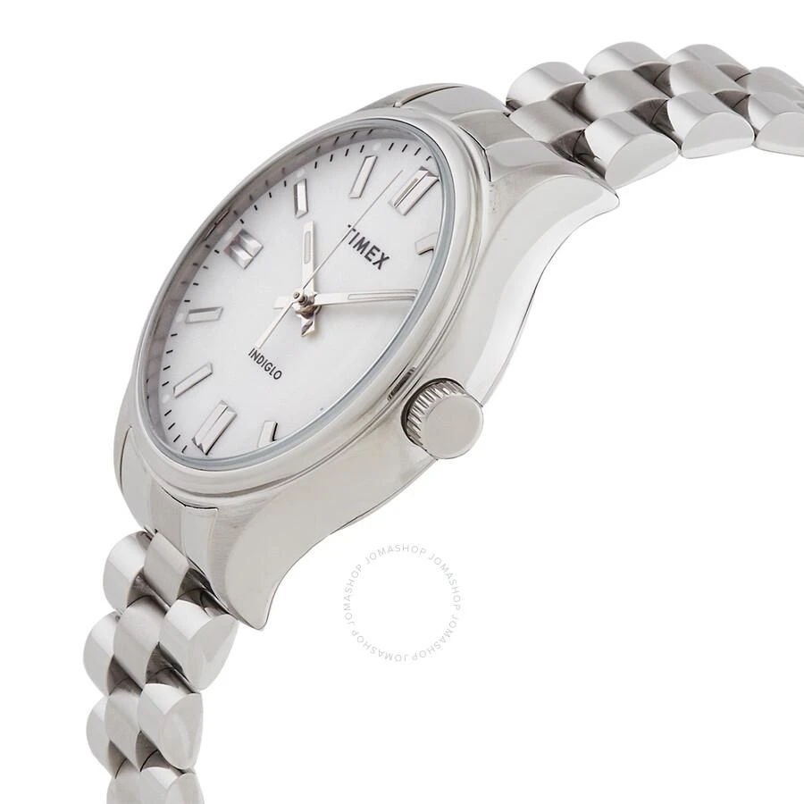 商品Timex|Waterbury Quartz Silver Dial Ladies Watch TW2W40500,价格¥577,第2张图片详细描述