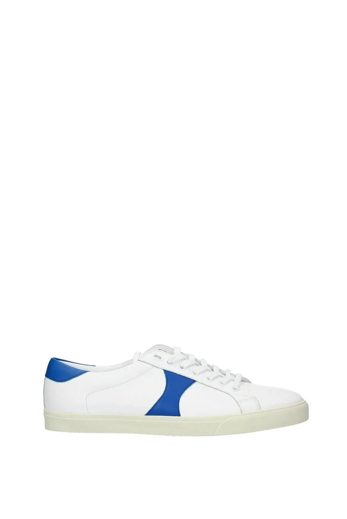 商品Celine|Sneakers Leather White Blue,价格¥1500,第1张图片