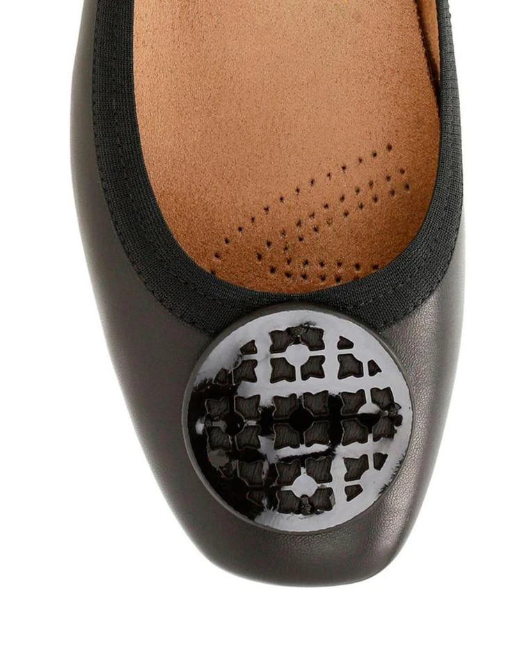 商品Clarks|Candra Blush Leather Ballet Flats,价格¥714,第4张图片详细描述