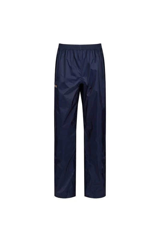 商品Regatta|Regatta Great Outdoors Womens/Ladies Adventure Tech Pack It Waterproof Pants (Midnight),价格¥171,第1张图片