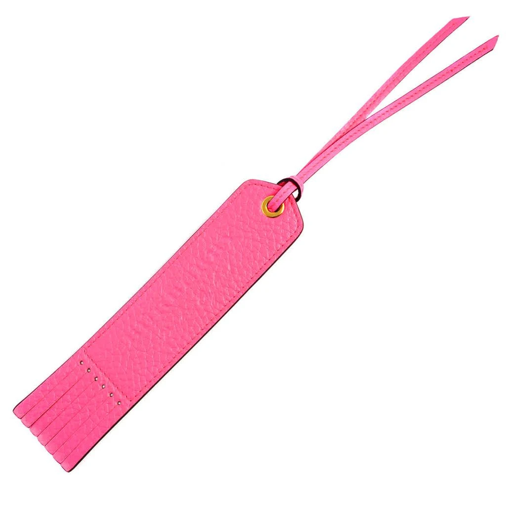 商品Burberry|Burberry Crawford Pink Leather Bookmark,价格¥439,第1张图片