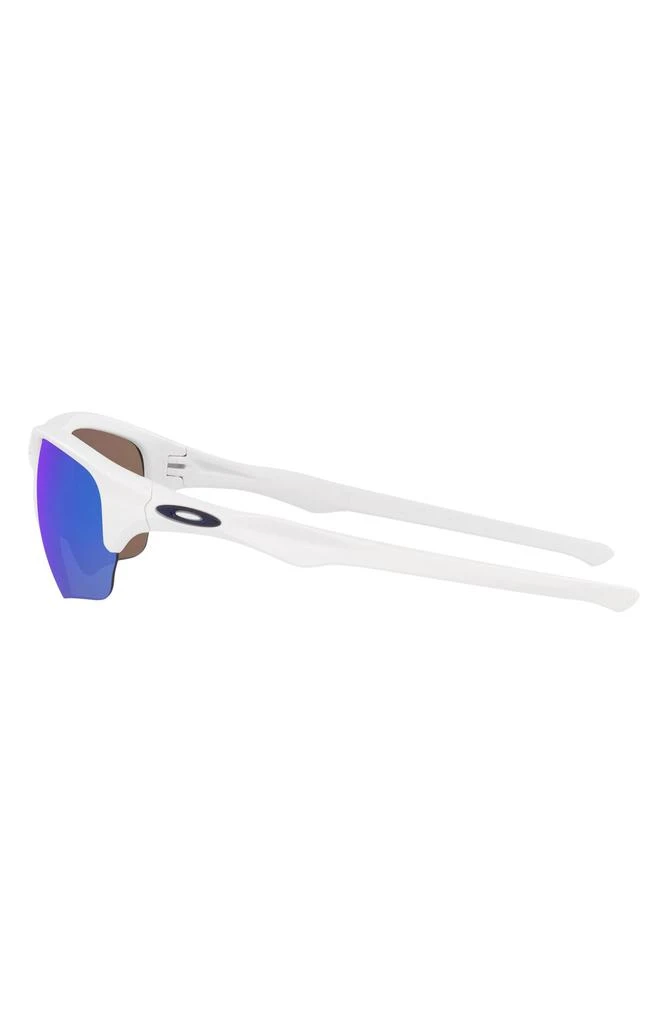 Oakley Flak Beta 64mm Mirrored Oversize Rectangular Sunglasses 7