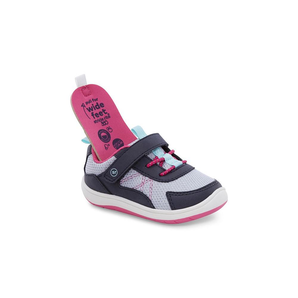 Toddler Girls Carson Sneakers商品第6张图片规格展示