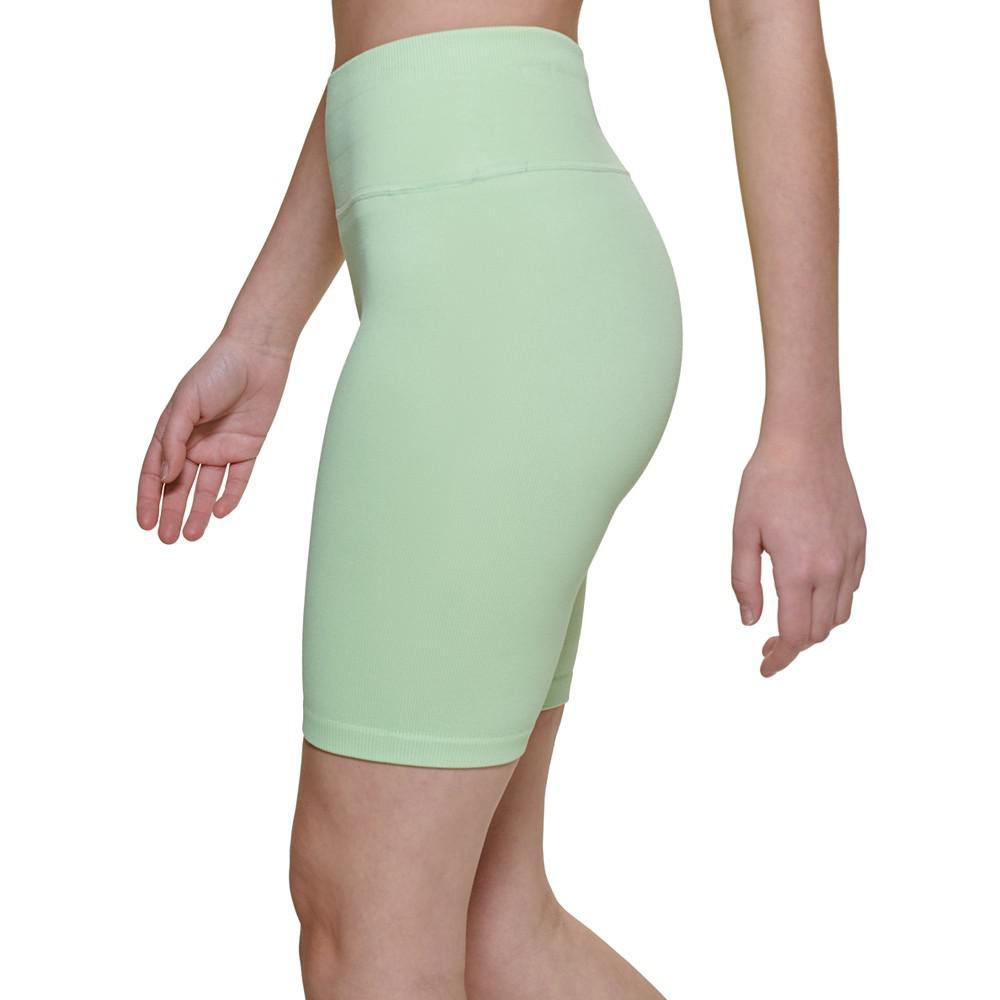 商品Calvin Klein|Women's Ribbed Shorts,价格¥184,第5张图片详细描述