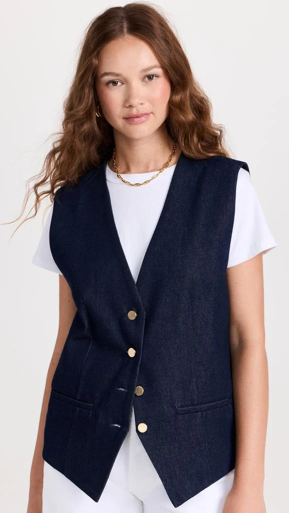 商品Goldsign|The Wheatley Vest,价格¥1010,第1张图片
