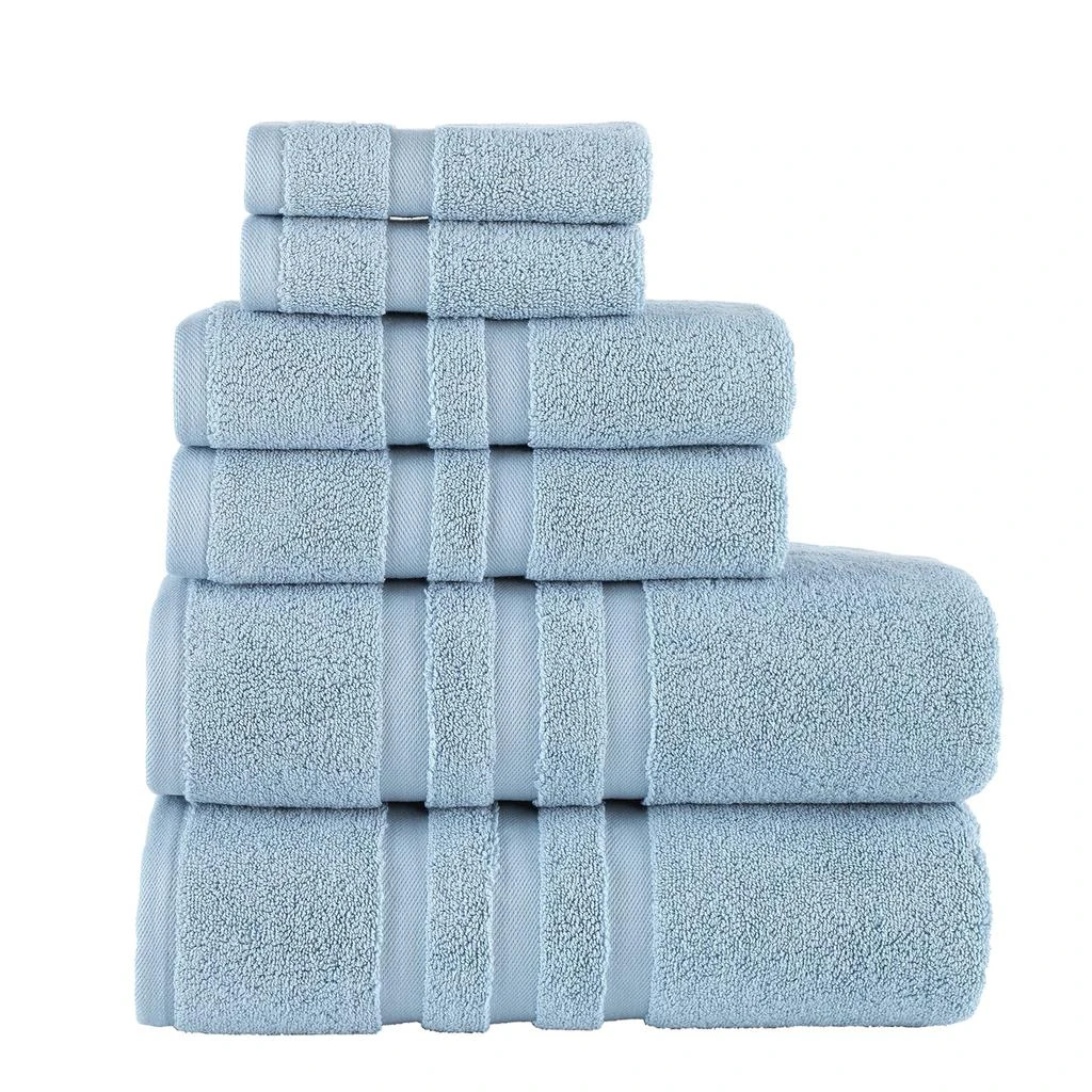 商品Chortex USA|Alexis Antimicrobial Irvington 6 Piece Towel Set,价格¥607,第5张图片详细描述