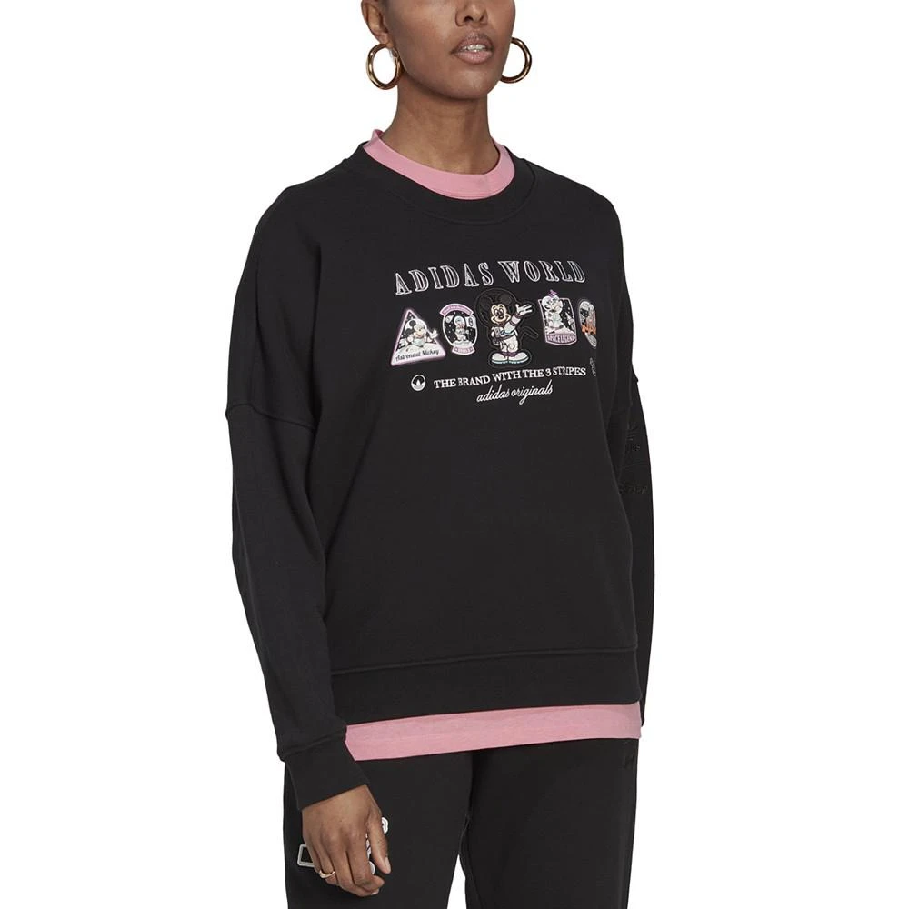 商品Adidas|Women's Disney Sweatshirt,价格¥578,第1张图片