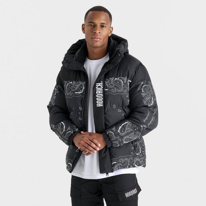 即日発送 Hoodrich Motif フーディ ロゴ カジュアル ブラック Motif Hoodie - Black/White/Grey
