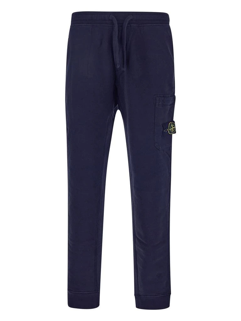 商品Stone Island|Blue Sweatpants,价格¥2380,第1张图片