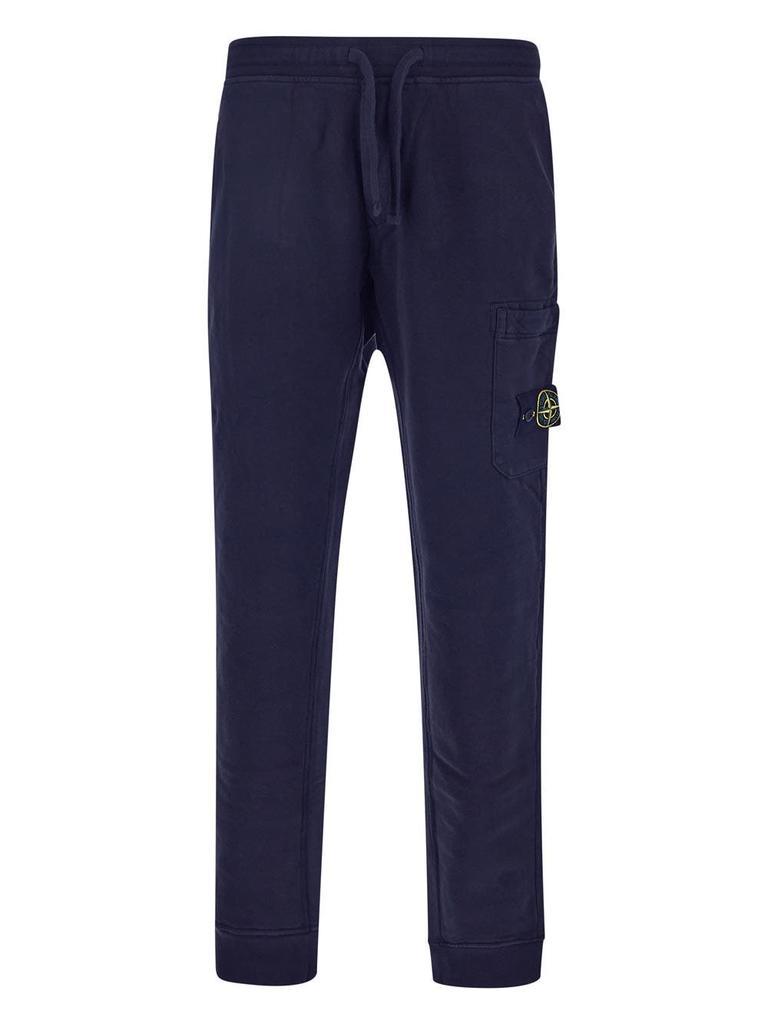 商品Stone Island|Blue Sweatpants,价格¥2247,第1张图片