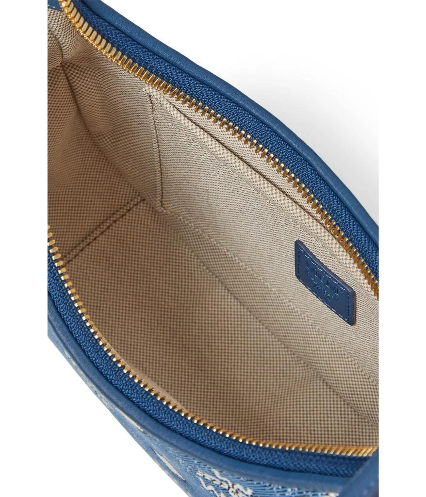 商品MCM|Aren Vintage Monogram Fabric Hobo Small Leather,价格¥4594,第3张图片详细描述
