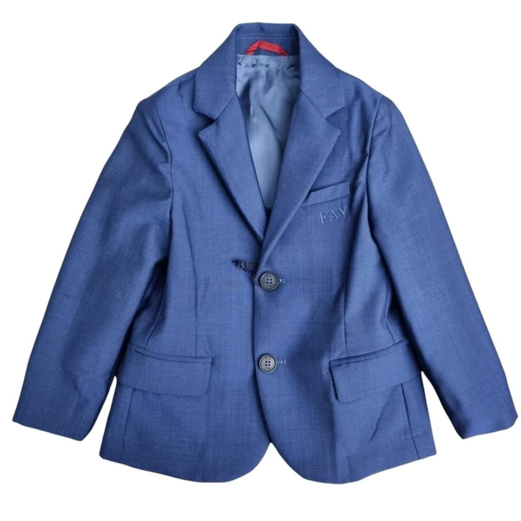 商品Fay Kids|Fay Kids Single-Breasted Tailored Blazer,价格¥1697,第1张图片