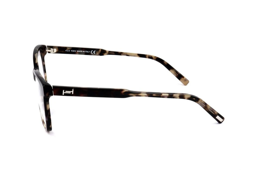 商品Tod's|Tod's Tortoise Shell Square Frame Glasses,价格¥875,第3张图片详细描述