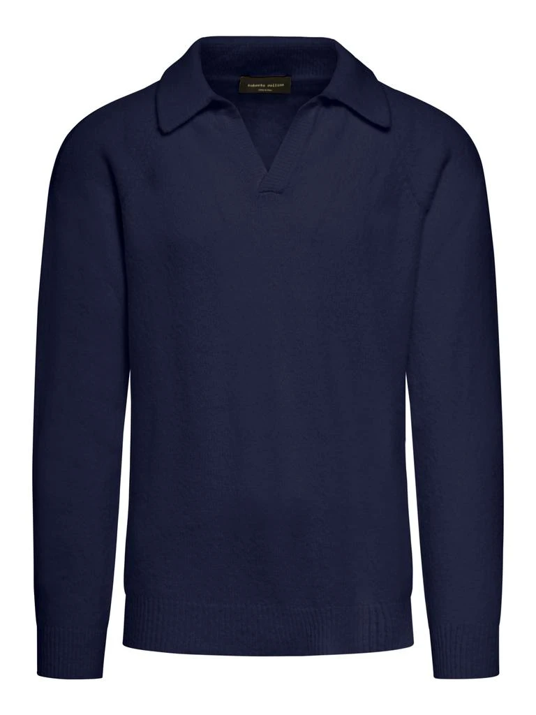 商品ROBERTO COLLINA|Roberto Collina Polo Long Sleeves,价格¥1712,第1张图片