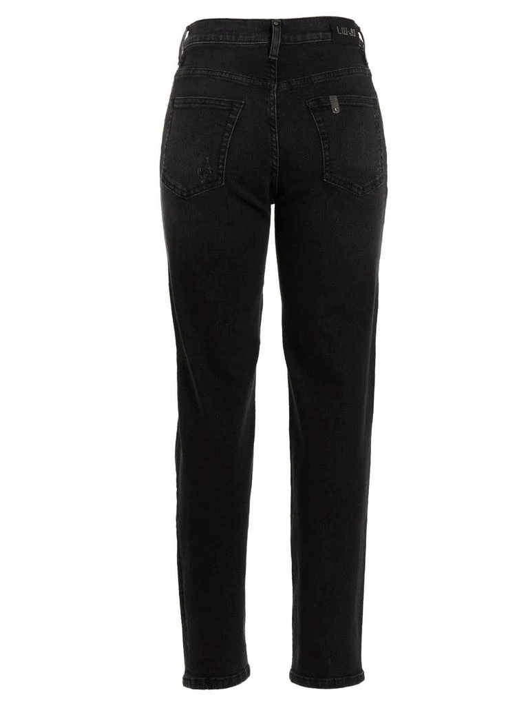 商品LIU •JO|Used details jeans,价格¥724,第2张图片详细描述