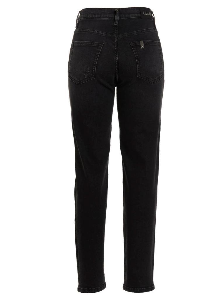 商品LIU •JO|Used details jeans,价格¥1050,第4张图片详细描述