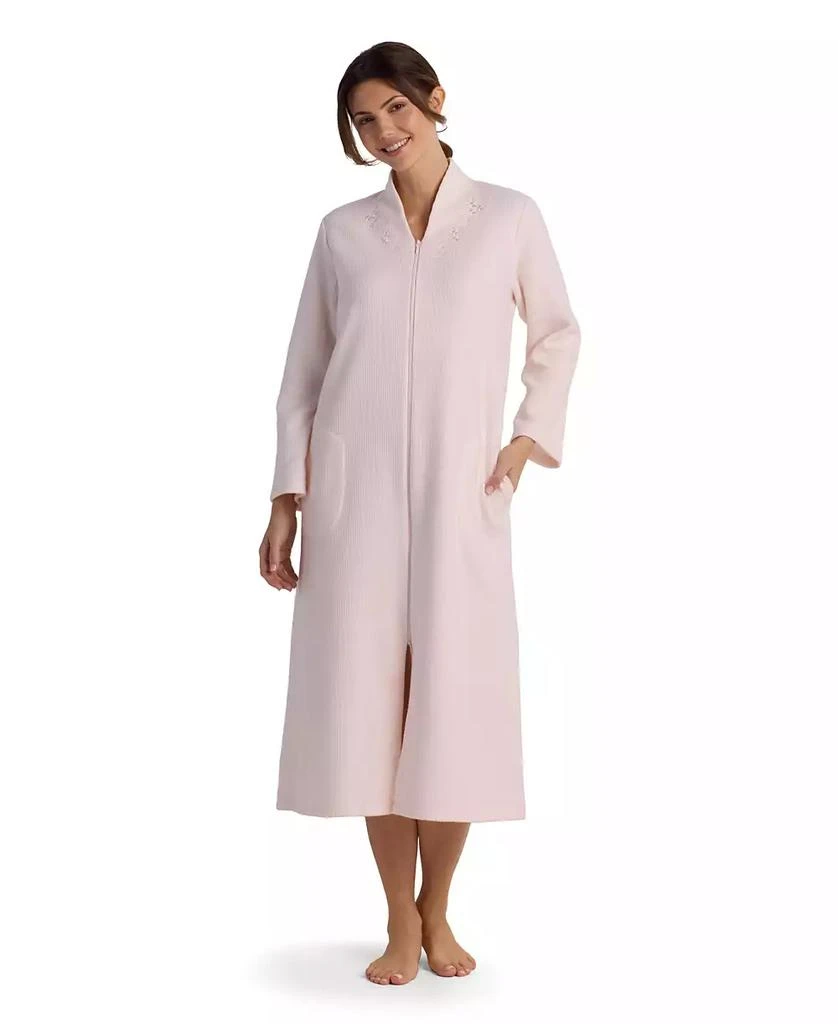 商品Miss Elaine|Women's Zippered Robe,价格¥485,第1张图片