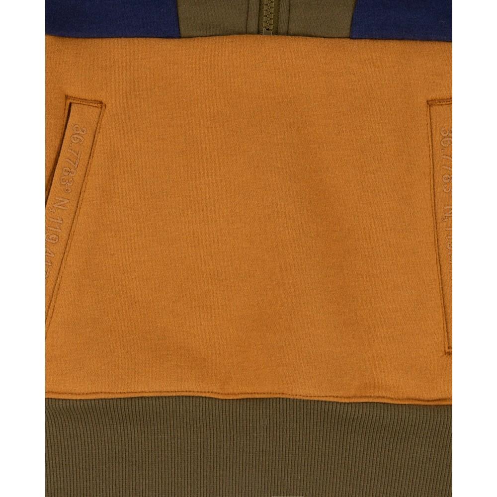 商品Levi's|Big Boys Colorblocked Pullover Fleece Hoodie,价格¥208,第7张图片详细描述