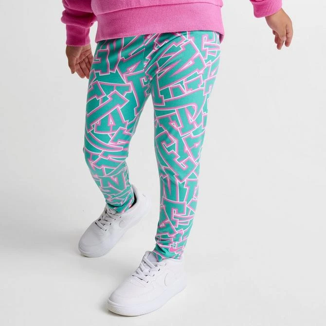 Girls' Toddler Nike Join The Club Crewneck Sweatshirt and Leggings Set 商品