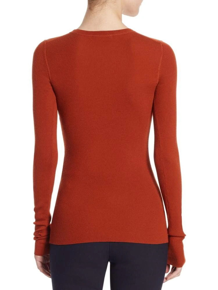 商品Theory|Mirzi Refined Merino Wool Sweater,价格¥891,第2张图片详细描述