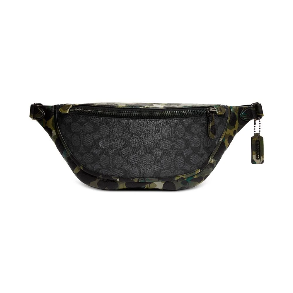 商品Coach|League Signature Camo-Print Belt Bag,价格¥2862,第1张图片