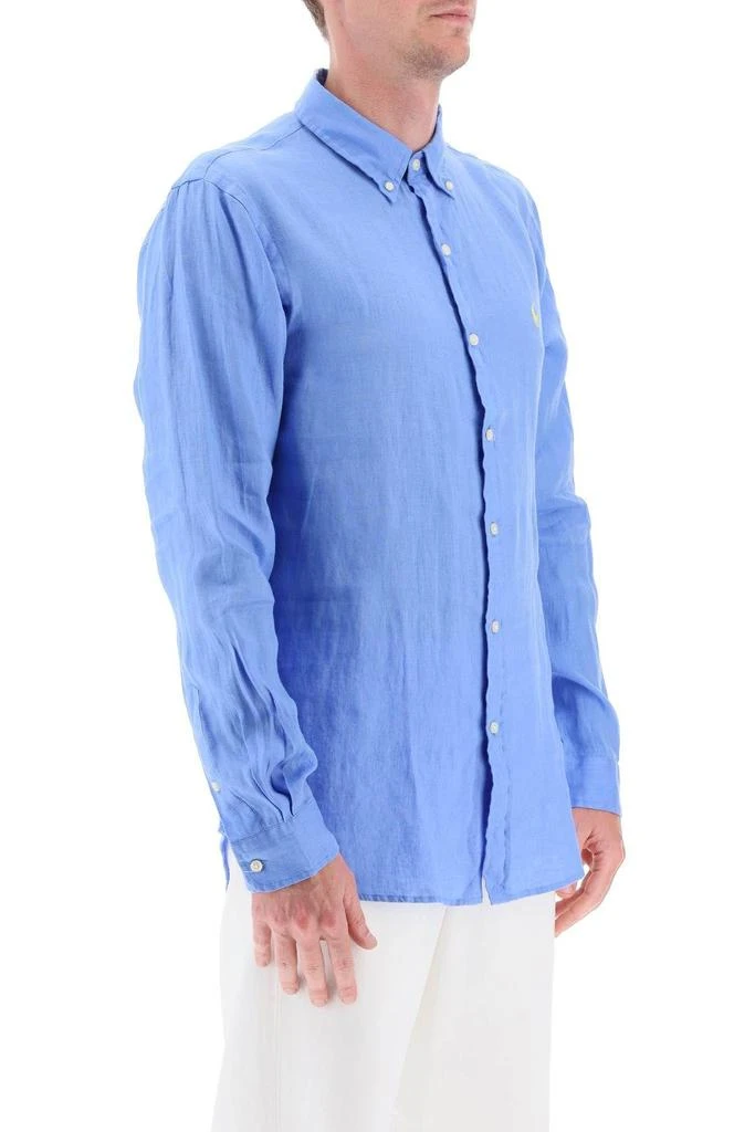 商品Ralph Lauren|LINEN BUTTON-DOWN SHIRT,价格¥555,第3张图片详细描述