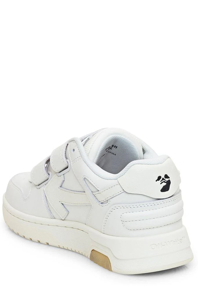 商品Off-White|Off-White Kids Logo Detailed Low-Top Sneakers,价格¥2118,第2张图片详细描述