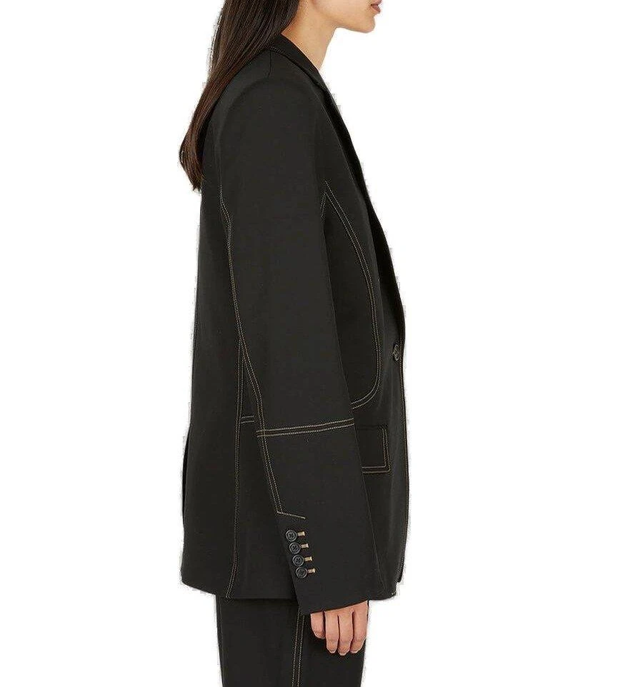 商品Helmut Lang|Helmut Lang Stretch Single-Breasted Blazer,价格¥3416,第3张图片详细描述