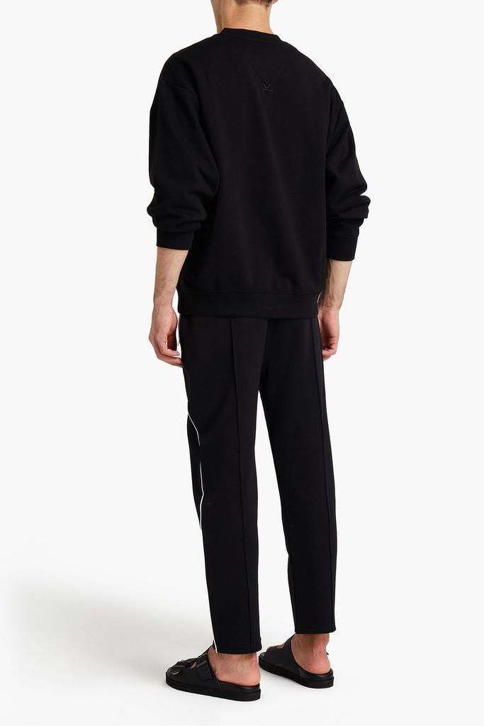 商品Kenzo|Printed French cotton-terry sweatshirt,价格¥1529,第5张图片详细描述