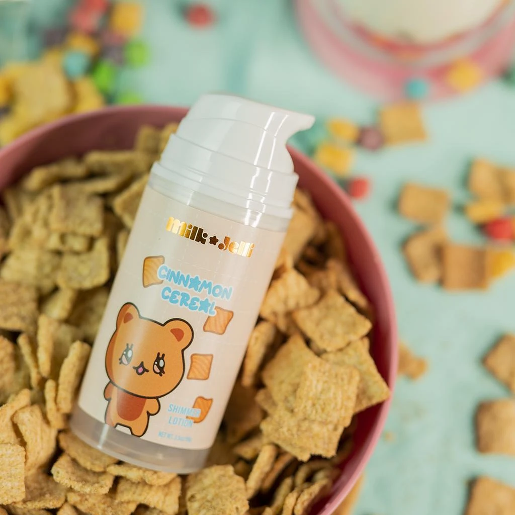 商品Milk Jelli Official|Cinnamon Cereal - Shimmer Lotion,价格¥119,第2张图片详细描述