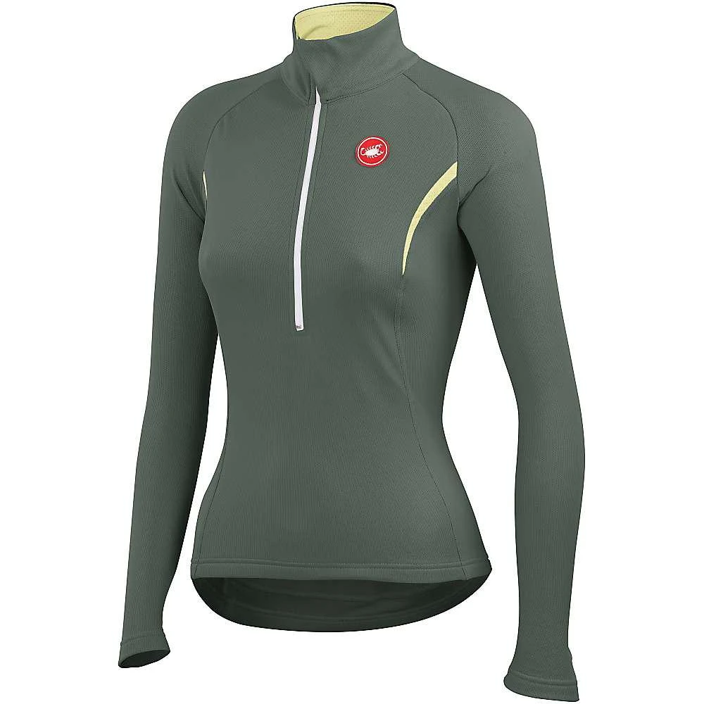 商品Castelli|Castelli Women's Cromo Jersey女士长袖骑行服,价格¥612,第1张图片