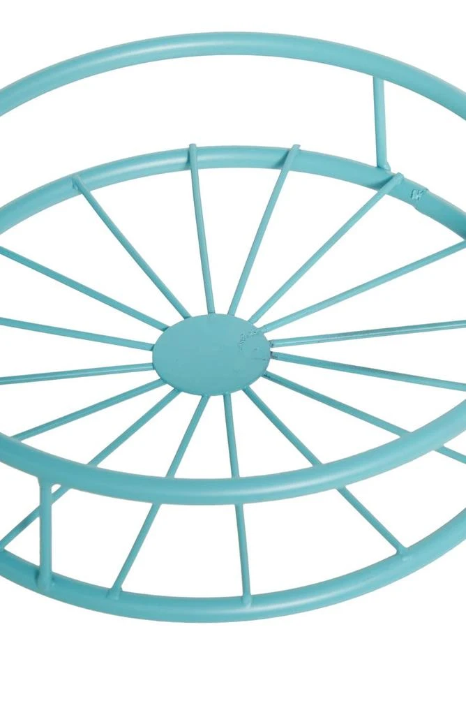 商品SONOMA SAGE HOME|Blue Metal Indoor/Outdoor Three-Tier Starburst Plant Stand,价格¥428,第3张图片详细描述