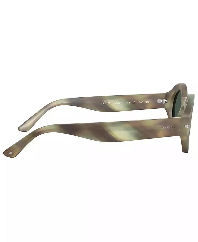 商品Giorgio Armani|Men's Sunglasses,价格¥969,第4张图片详细描述