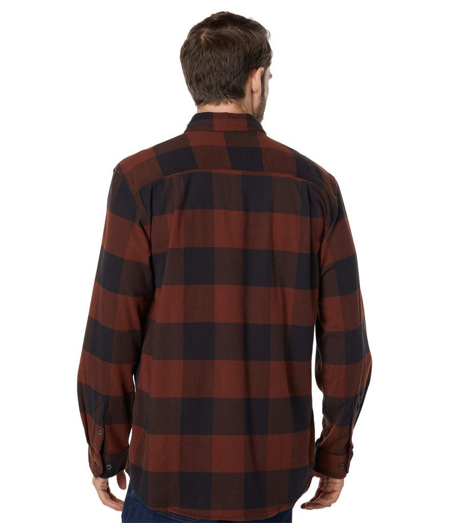 商品Carhartt|Rugged Flex® Relaxed Fit Midweight Flannel Long Sleeve Plaid Shirt,价格¥366,第4张图片详细描述