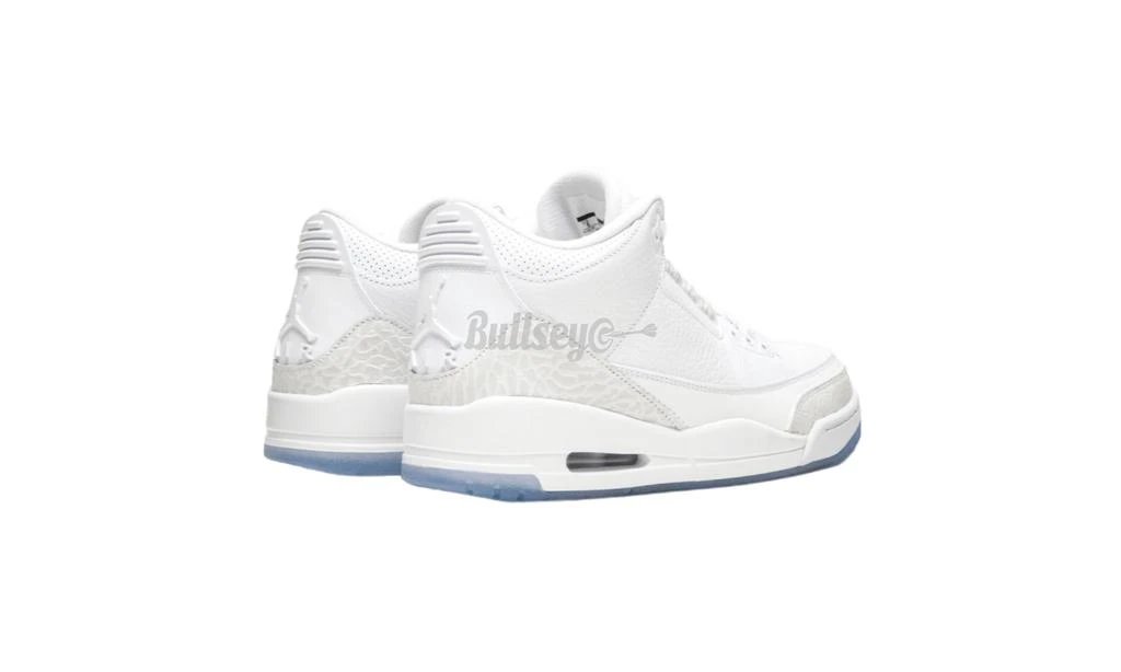商品Jordan|Air Jordan 3 Retro "Pure White",价格¥1980,第3张图片详细描述