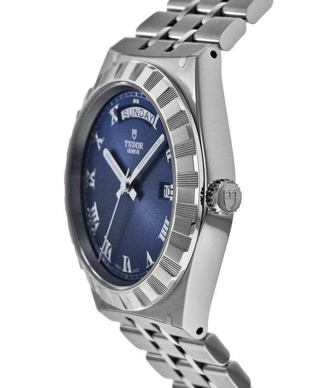 商品Tudor|Tudor Royal Blue Dial Stainless Steel Men's Watch M28600-0005,价格¥19069,第3张图片详细描述