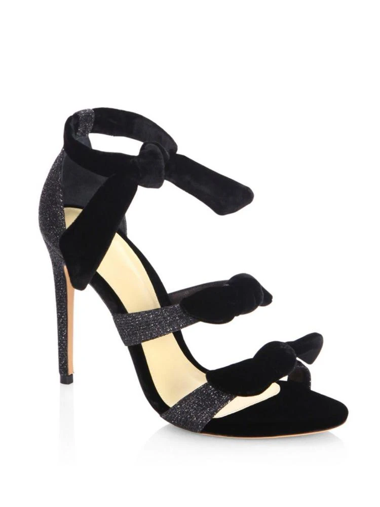 商品Alexandre Birman|Mary 蝴蝶结系带高跟鞋,价格¥1856,第1张图片
