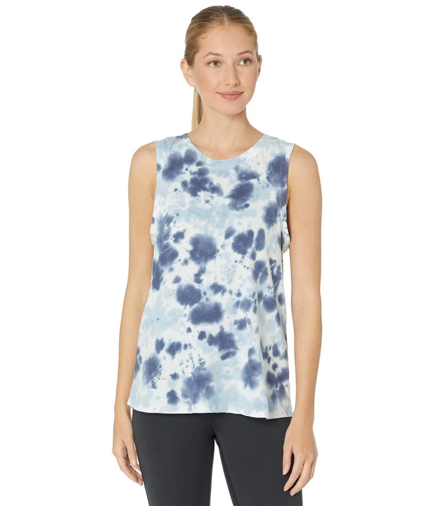 商品Jockey Active|Mottled Tie-Dye Tank,价格¥187,第1张图片